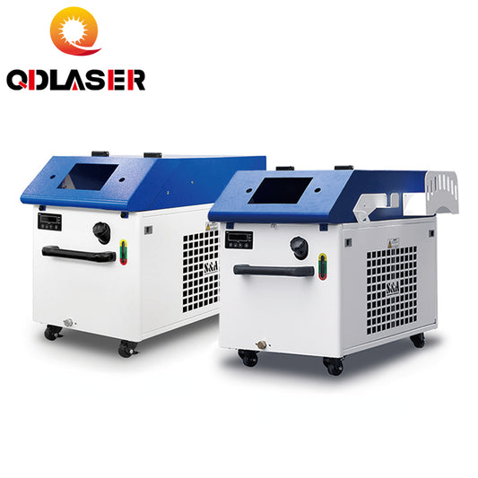 QDLASER CWFL 1500W&2000W S&A Laser Welding Chiller 50/60Hz Handheld Welding Housing with Chiller for Laser Welding Machine
