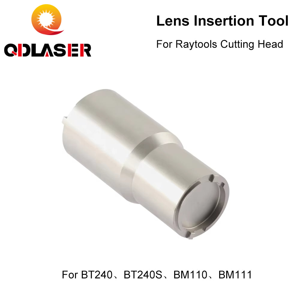 QDLASER Lens Insertion Fiber Laser Cutting Tool D28 D30 D37 for Raytools Laser Head BT240 BT240S BM111 BM110 BT210