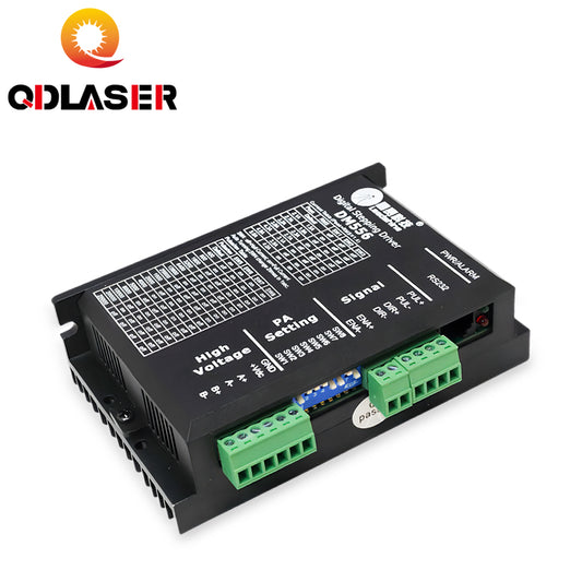 QDLASER Leadshine DM556 2 Phase Stepper Driver 20-50VAC 0.5-5.6A 7-16mA