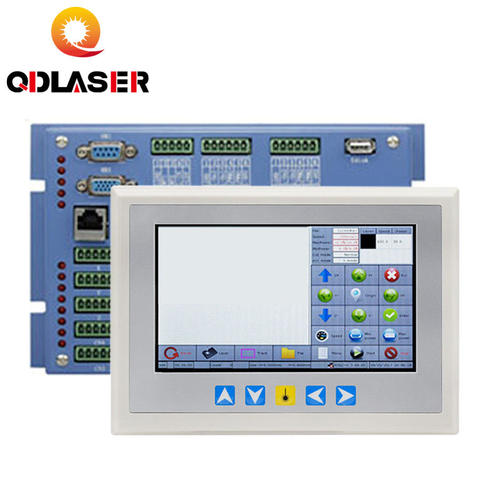 Ruida RD RDC6344G 7" Touch Panel Co2 Laser DSP Controller for Laser Engraving and Cutting Machine RDC DSP 6344G