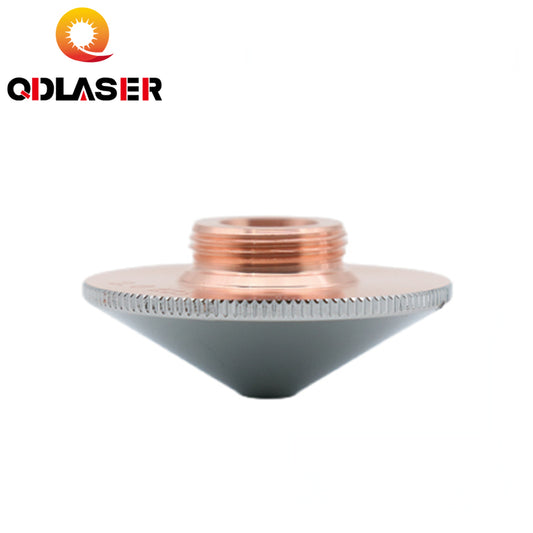 QDLASER High Quality Single/Double Layers Welding Laser Nozzles Dia.32mm H15 Caliber0.8-6.0 for Fiber Laser CNC Machine