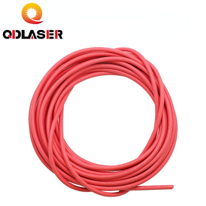 QDLASER 3 Meters High Voltage Cable for CO2 Laser Power Supply and Laser Tube Laser Engraving and Cutting Machine