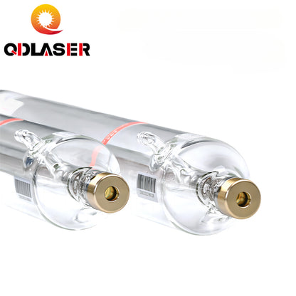 QDLASER SPT T100 100-130W Co2 Laser Tube Length 1450mm Dia 80mm for CO2 Laser Engraving and Cutting Machine