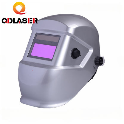 QDLASER Auto Darkening Welding Helmet Solar Li Battery Supply Outside Control