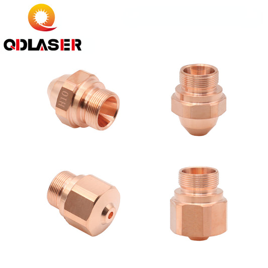 QDLASER Bystronic OEM Laser Nozzles Layer Dia.28mm Caliber 1.0 - 3.0 for OEM Bystronic FIBER Laser Cutting Head 10pcs/lot