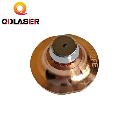 QDLASER Amada Fiber Laser Cutting Machine Consumables Parts Laser Nozzle