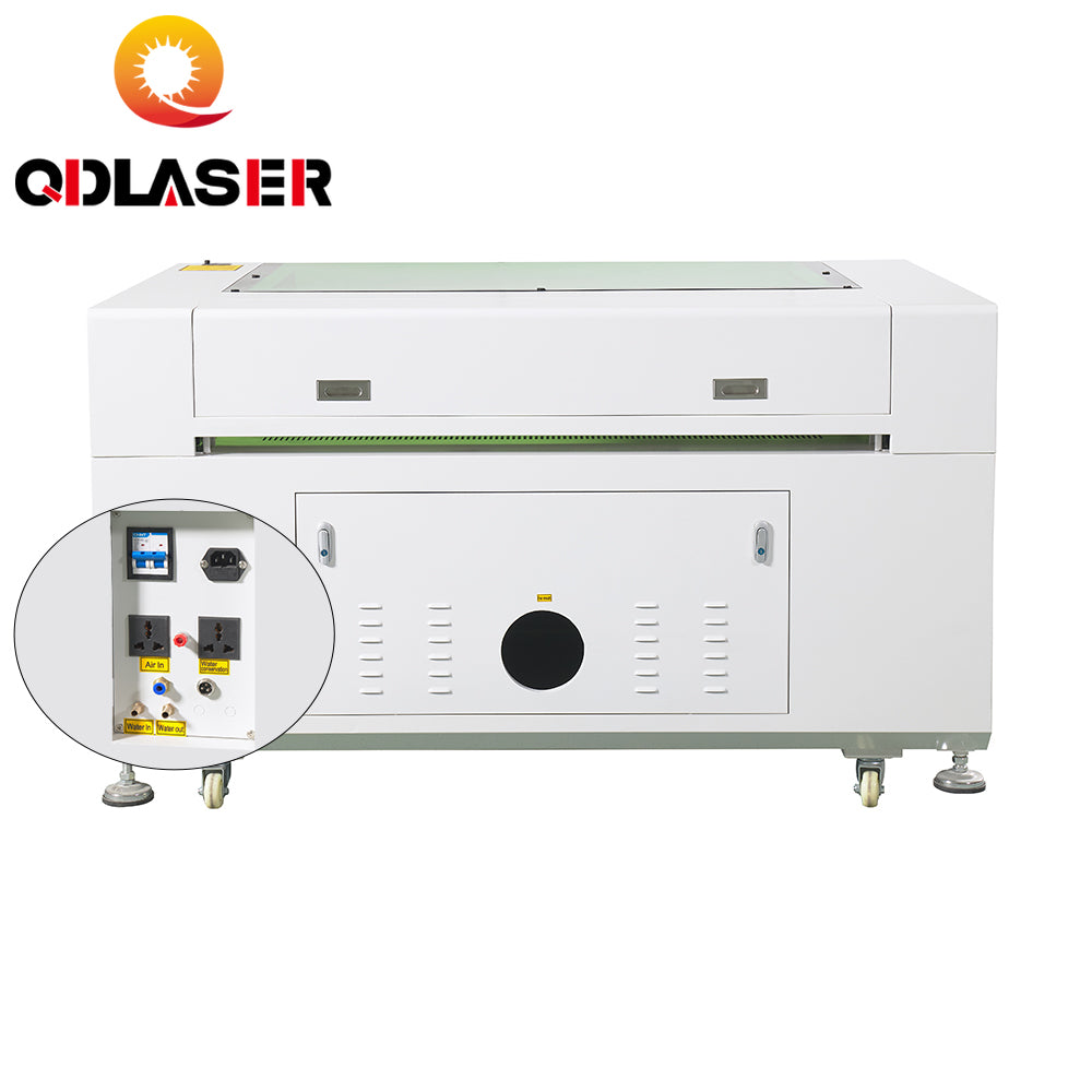 80W 1390B Co2 Laser Engraving Machine for  High-precision High-gloss Organic Materials/Acrylic Product Ruida Control System