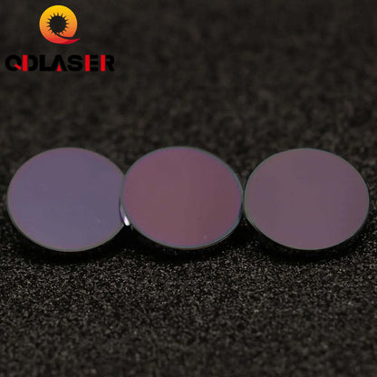 QDLASER GaAs Focus Lens Dia. 19.05 / 20mm FL 50.8 63.5 101.6mm 1.5-4" High Quality for CO2 Laser Engraving Cutting Machine