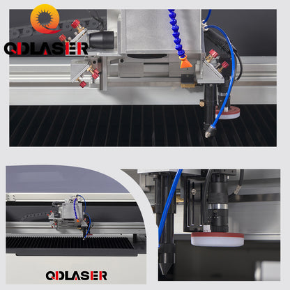 150W 1390S-D Non-metal Laser CO2 Cutting Machine for Leather