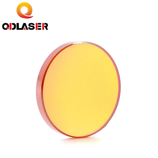 QDLASER China PVD CO2 ZnSe Focus Lens Dia.18 19.05 20 mm FL38.1 50.8 63.5 101.6 127mm 1.5-4" for Laser Engraving Cutting Machine