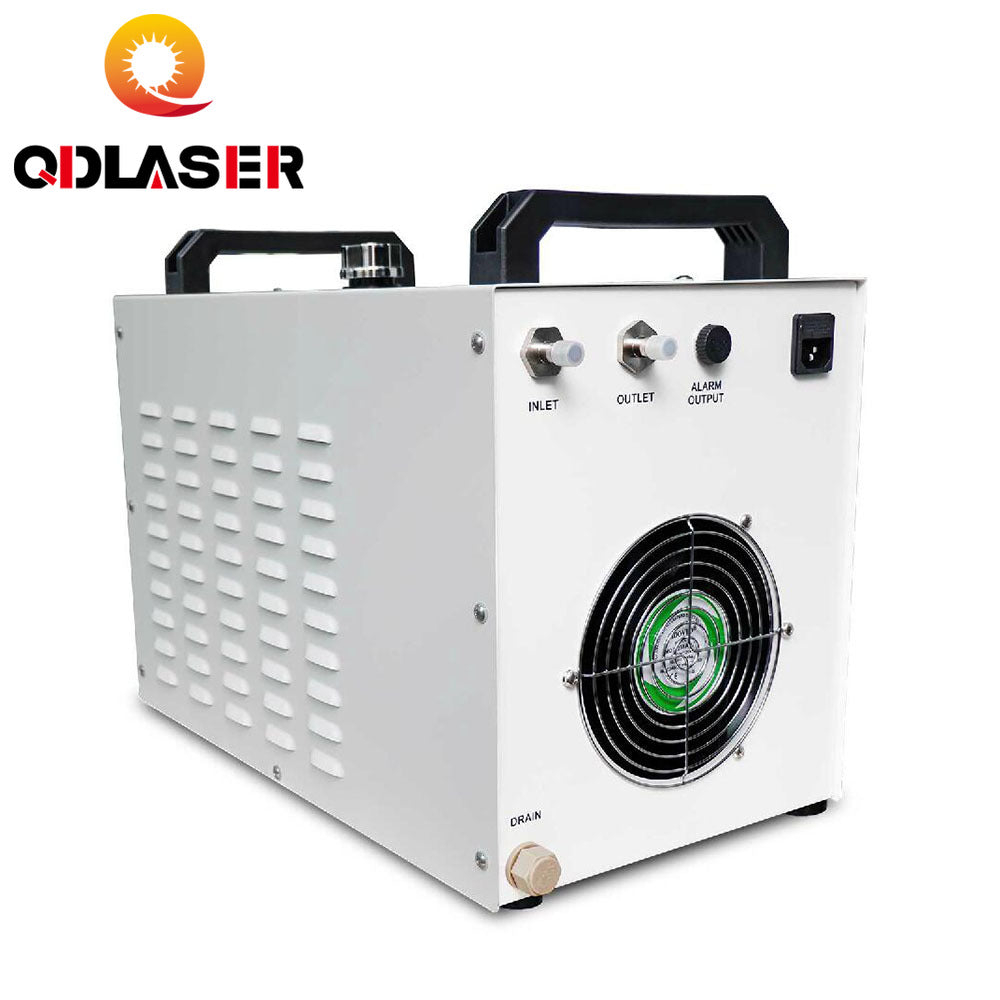 QDLASER Water-cooled Industrial Chiller CW3000 CO2 Laser Equipment Components