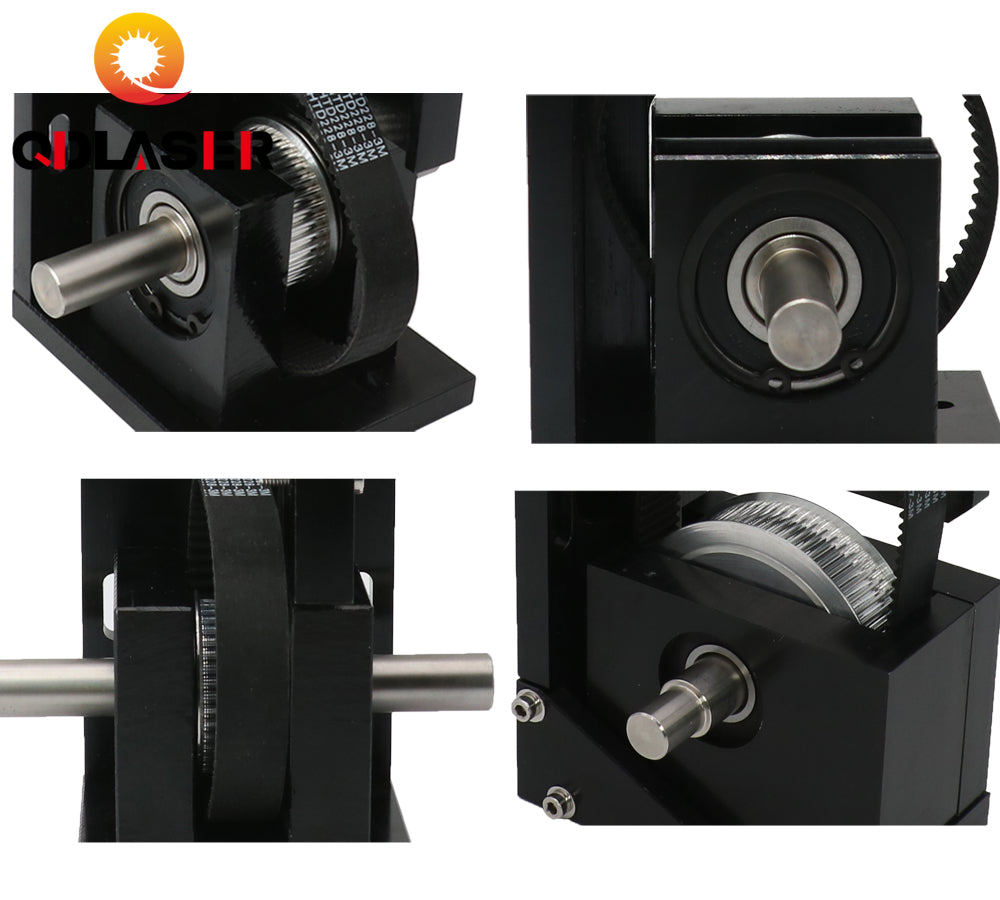 Laser Stepper Motor Reducer Nema23 38-Teeth Gear for Co2 Laser Equipment Parts