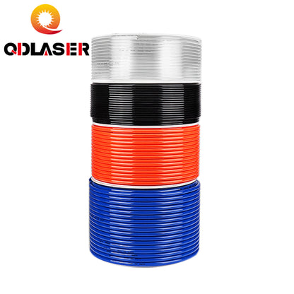 QDLASER Air Tube Pneumatic Hose 1M Blue Red Transparent Black PU Air Pipe 10mm OD 6.5mm ID 8mmx5mm 6mm X 4mm 2.5mm 12x8mm