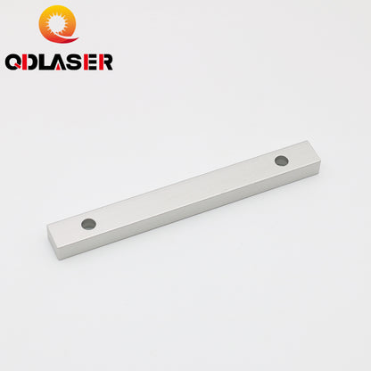 2Pcs/Lot Worktable Positioning Bar 136*15*9.8mm with Positioning Screw for DIY Fiber Laser Marking and Engraving Machine