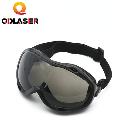 QDLASER 10600nm Co2 Fiber Laser Safety Glasses Type F OD6+ 10.6um Protective Glasses Protective Shield Glasses for Co2 Machines