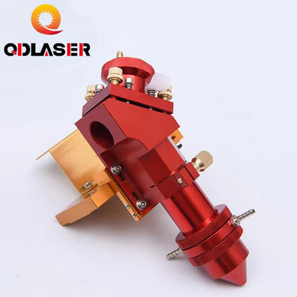 CO2 Laser Head for Focusing Lens KINDLELASER CO2 Head Set 1st & 2nd Mirror Mount for Focusing Lens for 200W 300W