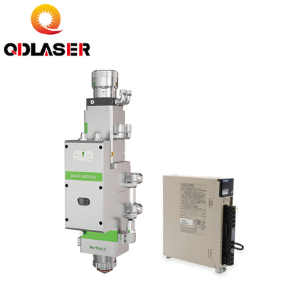 QDLASER Raytools Laser Cutting Head BM110-FC2D 0-3.3kW Auto-Focus FL125/155/200mm for Laser Cutting Machine