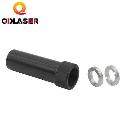 QDLASER C Series CO2 Lens Tube Outer Diameter 24mm for Lens Dia.20mm for CO2 Laser Cutting Machine