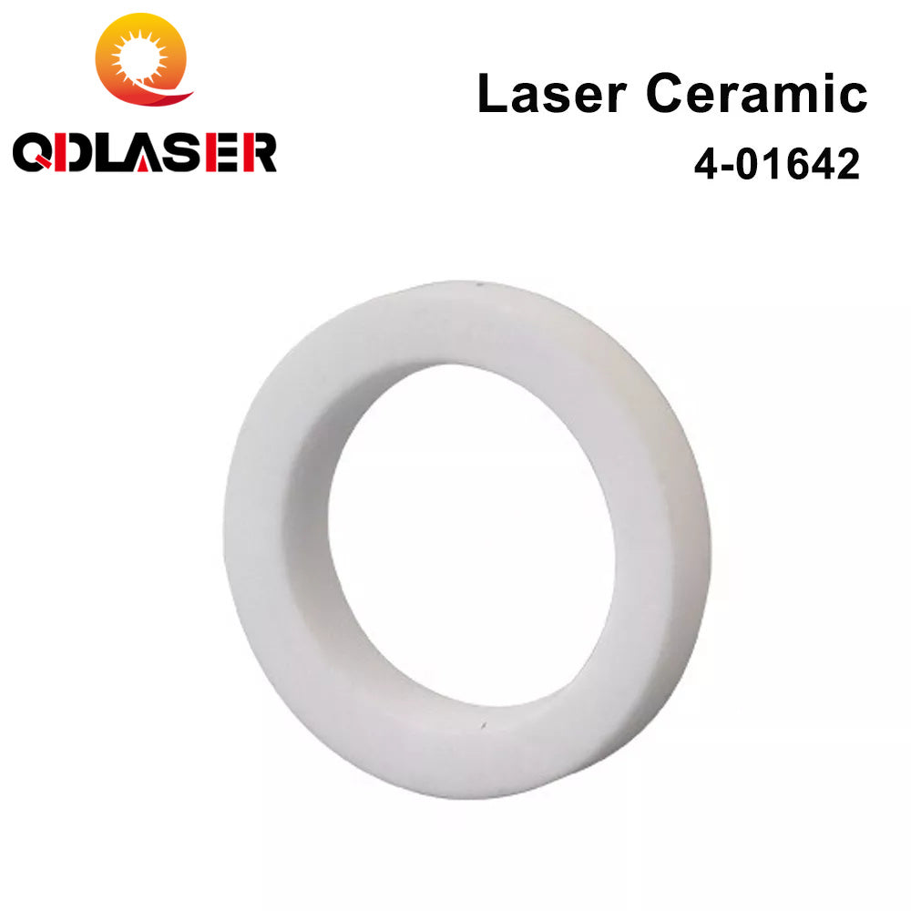 QDLASER Laser Ceramic Insulating Ring 4-01642 for Laser Cutting Machine Parts Wholesale OEM Support