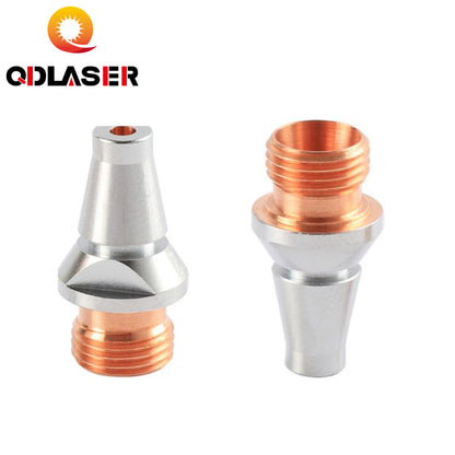 QDLASER High Quality 3D Industry Laser Nozzles 2.0 2.5mm M8 H19 D10 for Prima Fiber Laser Cutting Head