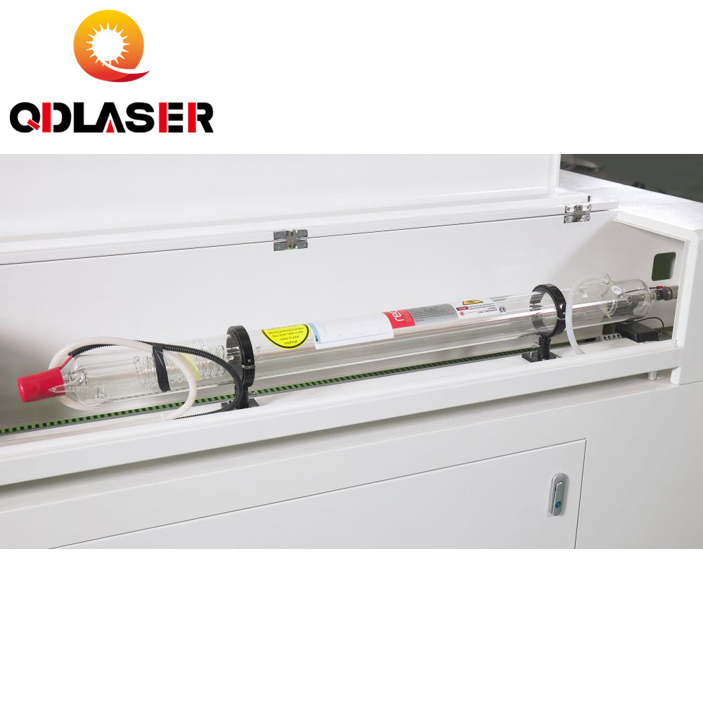 80W 1390B Co2 Non-Metal Laser Cutting Machine for Cutting Related Industries Leather  Industry