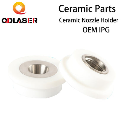 QDLASER Ceramic Nozzle Holder Dia.28.7mm/23.2mm OEM IPG Nozzle Holder for Fiber Laser Cutting Head