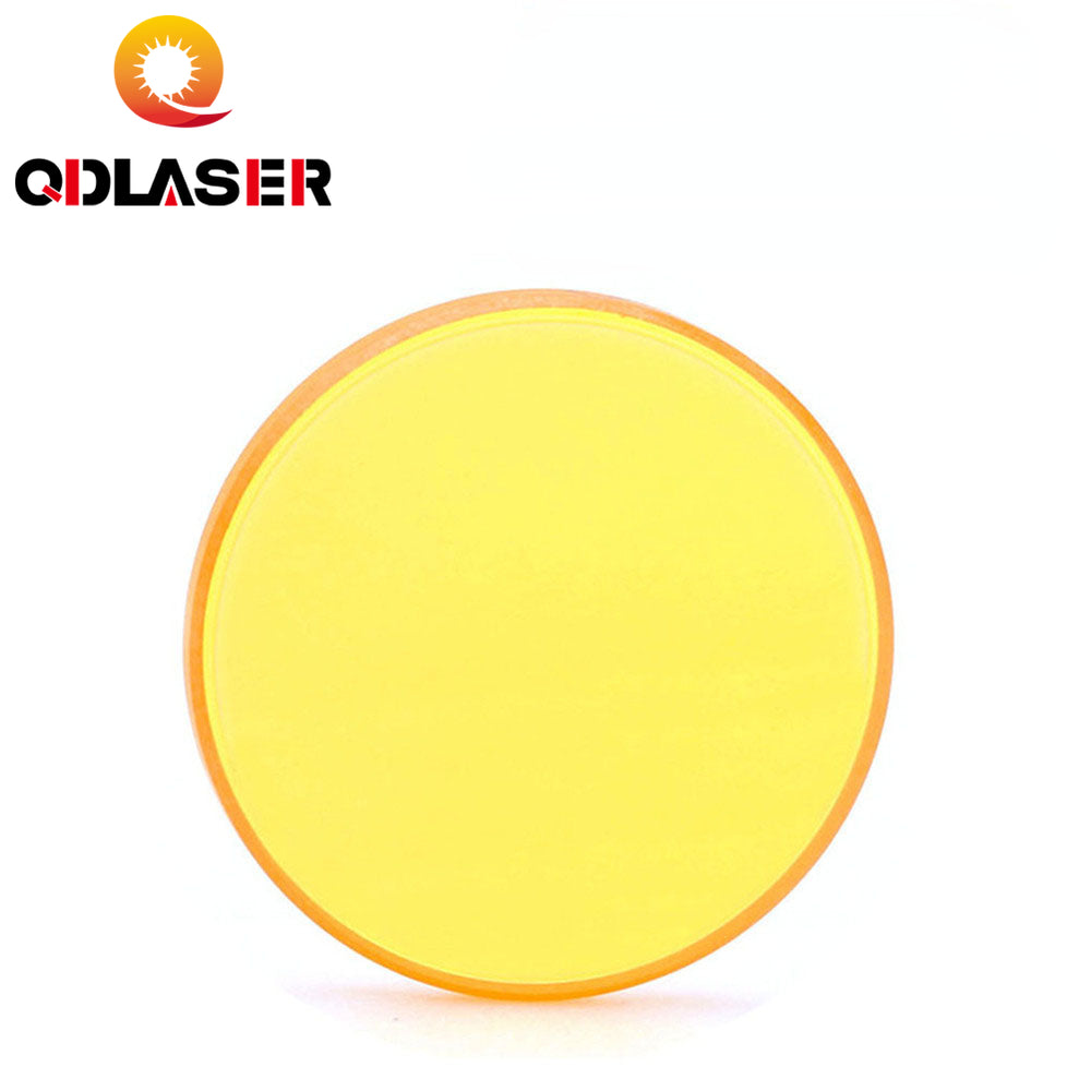 QDLASER II-VI USA CVD ZnSe Focus Lens Dia. 19.05 20mm FL 38.1 50.8 63.5 101.6mm 2-4 for CO2 Laser Engraving Cutting Machine