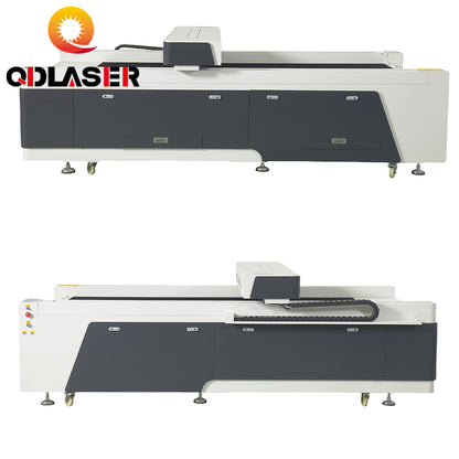 130W 1325C Non-Metal Co2 Laser Cutting Machine for Architectural Model Industry Ruida Control System Reci Laser Tube