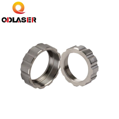 QDLASER Ceramic Lock Ring Nut Fiber Laser Head Parts Laser Nozzle Connector Fasten Ring for Raytools Laser Head BT240/BT240S