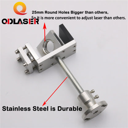 QDLASER Laser Equipment Parts CO2 Beam Combiner Laser Lens D25 /D20