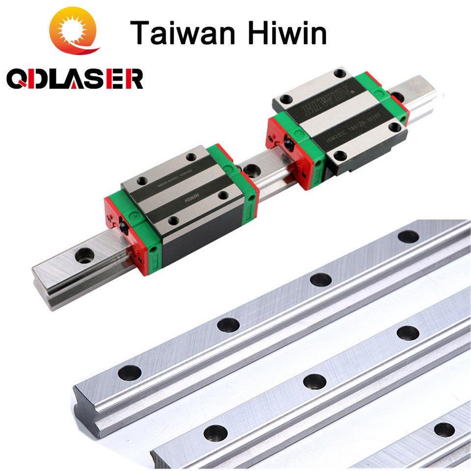 Laser Cutting Machine Parts 6090 CNC Rail Linear Motion Guide Rail Kit With Laser Head