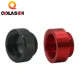 QDLASER Tube Extension Ring CO2 O.D.25mm Lens Tube for D20 F63.5mm/127mm Lens for CO2 Laser Cutting Machine