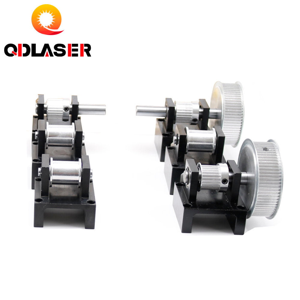 QDLASER Laser Cutting Machine Spare Parts Set Single Head for 6090 1390 1410 Co2 Laser Mechanical Parts