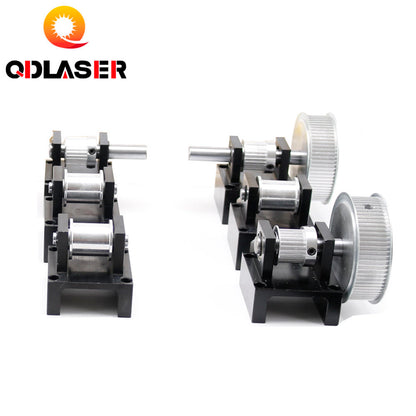 QDLASER Laser Cutting Machine Spare Parts Set Single Head for 6090 1390 1410 Co2 Laser Mechanical Parts