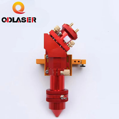 CO2 Laser Head for Focusing Lens KINDLELASER CO2 Head Set 1st & 2nd Mirror Mount for Focusing Lens for 200W 300W