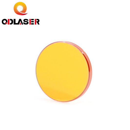 QDLASER Laser Equipment Parts China PVD Znse Focus Lens for Laser Engraving Machine D18 / D19.05 / D20mm