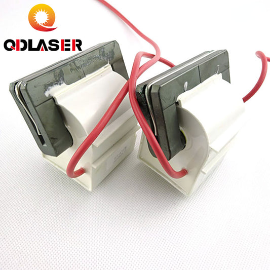 QDLASER High Voltage Flyback Transformer 80W for CO2 80W Laser Power Supply HY-T80