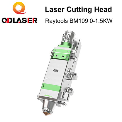 QDLASER Raytools BM109 0-1.5kW Auto Focusing Fiber Laser Cutting Head for Metal Cutting