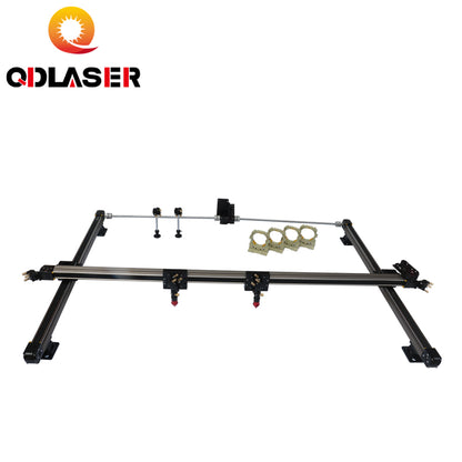 Laser Mechanical Parts External Slide Guide for CO2 Laser Engraving Cutting Machine
