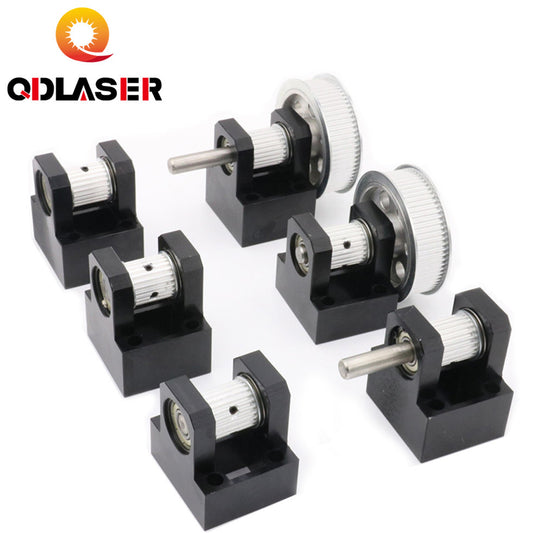 X-Axis Y-Axis Reduction Gear / Gear Base Laser Mechanical Parts for Co2 Laser Engraving Cutting Machine