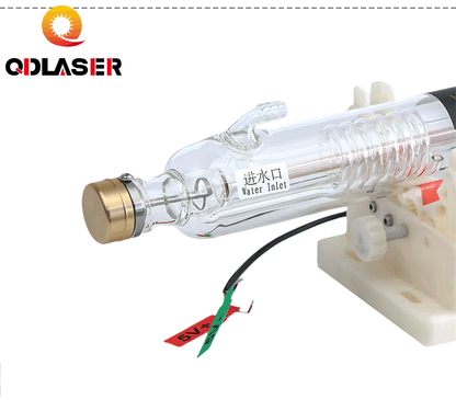 QDLASER SPT TR90 90-100W Co2 Laser Tube Length 1280mm Diameter 80mm for CO2 Laser Engraving And Cutting Machine