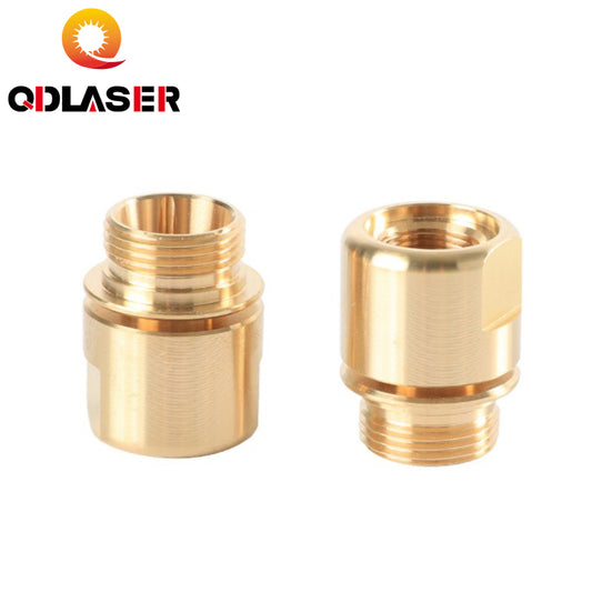 QDLASER Highyag/Nukon Laser Nozzle Adaptor 10055576 Laser Spare Parts for Nukon Laser Cutting Machines