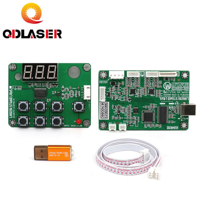 LIHUIYU M2 Nano Laser Controller Mother Main Board  Control Panel Dongle B System Engraver Cutter DIY 3020 3040 K40