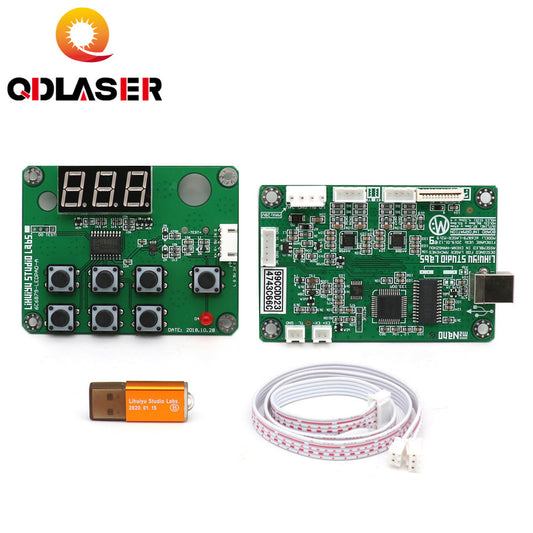 LIHUIYU M2 Nano Laser Controller Mother Main Board  Control Panel Dongle B System Engraver Cutter DIY 3020 3040 K40