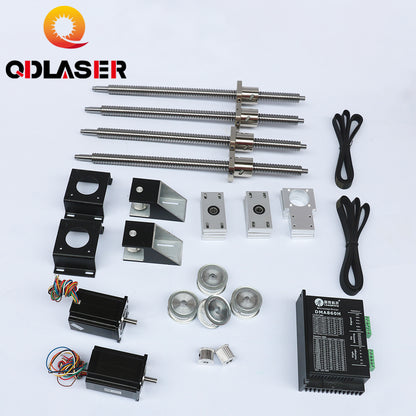 QDLASER Metal Parts Lift Suit a B /Motor Base /Reduction Gear Base for CO2 Laser Machine