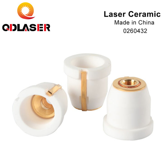 QDLASER Laser Ceramic China Made Factory Wholesale 0260432/260432 For CO2 Metal Laser Cutting Machines