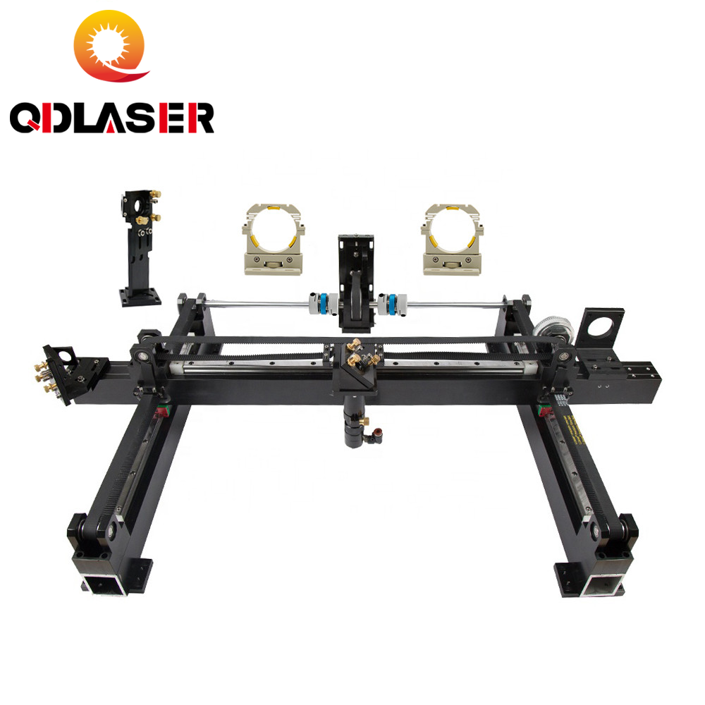 QDLASER 6040/ 9060/ 1390 Single Head Linear Guides Set for CO2 DIY Machine KITS Laser Cutting Kit Reduction Gear Box