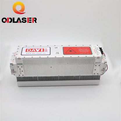 Wholesale Price DAVI 35W 40W D35 Rf Co2 Laser Source Co2 Laser Rf Metal Tube for Laser Engraving and Cutting Machine