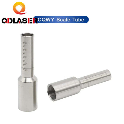 Handheld Laser Welding Nozzle Connector Fixed Scale Tube for WSX CQWY HW QILIN Handheld Welding Head Machine M16 M8 M10 Thread