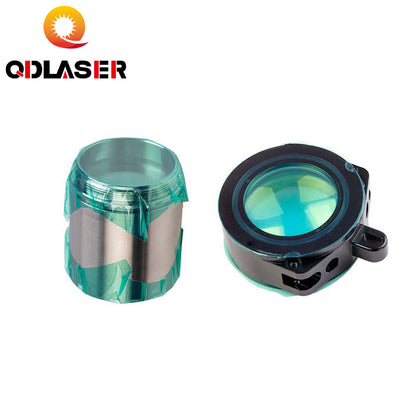 QDLASER Fiber Laser Focus Lens Collimator Lens D37 F100 D38.1 F200 for Raytools Laser Cutting Head BM114